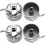Sewing Machine Bobbin Case Stainless Steel Bobbin Case For Front Loading 15 Class Machines Suitable Wuqx 1