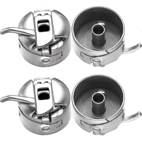 Sewing Machine Bobbin Case Stainless Steel Bobbin Case For Front Loading 15 Class Machines Suitable Wuqx