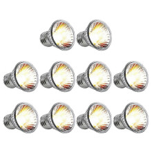 10PCS Reptile Lamp Bulb Turtle Basking UV Light Bulbs 75W