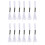 12x White Anchor needle Cotton Embroidery Thread Floss 1