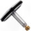 Adjustable Sink Stopper Replacement, 8mm Stem, 43.5mm Diameter Cover, Silver 1