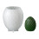 Flexible Silicone Craft Mold Dragon Scale Eggs Shape-L 1