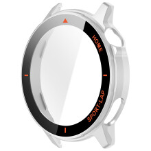Protective Case Cover For Runner 2 Smartwatch-silver oranges