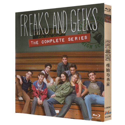 Freaks and Geeks (1999) Blu-ray 1080P BD English
