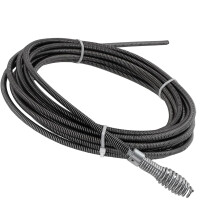 25ft Long 5/16in Thick Steel Sewer Snake Cable produced For
