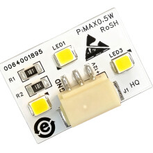 Hochhelle 3LED-Kühlschrank-Ersatz-Lichtplatine, PCB-Textur für
