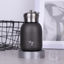 (Black) Gobelet Acier Inoxydable Homme & Femme