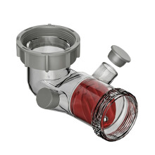 Sink Drain Backflow Preventer Fast Connection-Double overflow