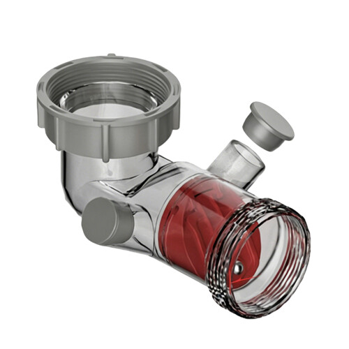 Sink Drain Backflow Preventer Fast Connection-Double overflow