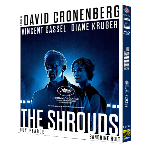 The Shrouds (2024) Blu-ray 1080P BD