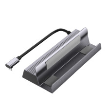 Tragbarer 6-in-1-USB-C-Hub für Spielekonsolen, Dock unterstützt
