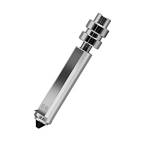 Komplette Extruderdüsenserien für X überlegene-0,6 mm