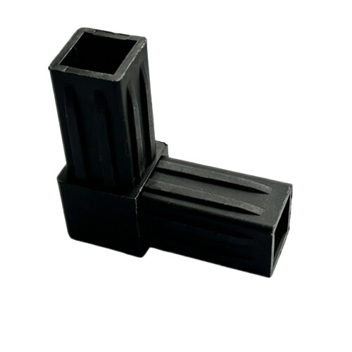 Vierkantrohr-Adapter, Aluminiumlegierung,-Eckverbindung 20x20