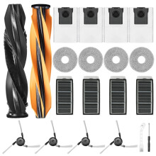 Robot Main Brush Roller Mop Dust Bags Side Brush HEPA Filter For