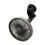 Car Interior Fan Adjustable Dashboard Cooling Air Wall-Black B 1