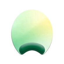 Repose-poignet ergonomique tapis de souris Support de-vert