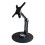 Support de moniteur portable, bras pliable en-Base noire 155mm 1