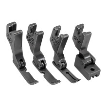 4PCS Metal Presser Foot Stitching Presser Foot for Various