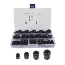 25Pcs 3.5Mm/5Mm/7Mm/9Mm Clip On Ferrite Rings Toroidal Cores
