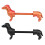 Einfacher Hunde-Papierhandtuchhalter, lustiger-H 1