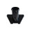 Acier au carbone fiable de support de fixation de mini 1