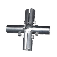 Boucle de fixation de Joint de tuyau rond, support-20mm 5 voies