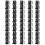 Hochfestes Versteck-Deck-Befestigungsclip-Set,-Schwarz 1