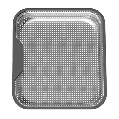 Crépine d'évier en acier inoxydable avec mailles-maille carrée