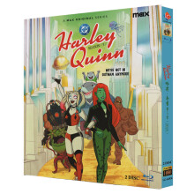 Harley Quinn Season 5 (2025) Blu-ray 1080P BD English