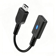 Vintaged Gaming Charging Cable Game Consoles To USB C Female