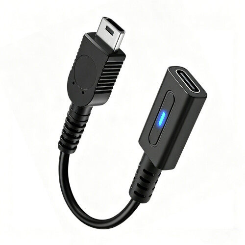 Type C Female naar oplaadkabel voor gameconsoles Microed