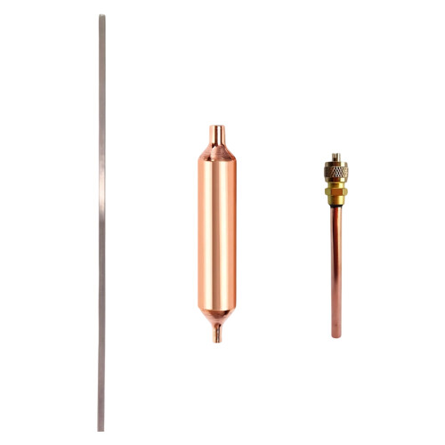 Brass Refrigerator Filter Dryer Set  Fridge Air Conditioner