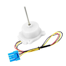 DC12V Refrigerator Fan Motor 10x7cm Quick Installation Low Sound