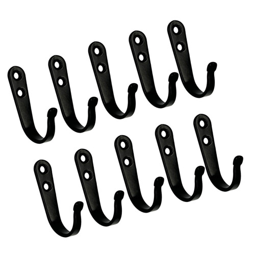 Wall Mounted Coat Hook with Screws Metal Hanger Wall Hook-1