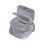 Creatieve transparant te openen deksel toilet-keycap-Transparant 1