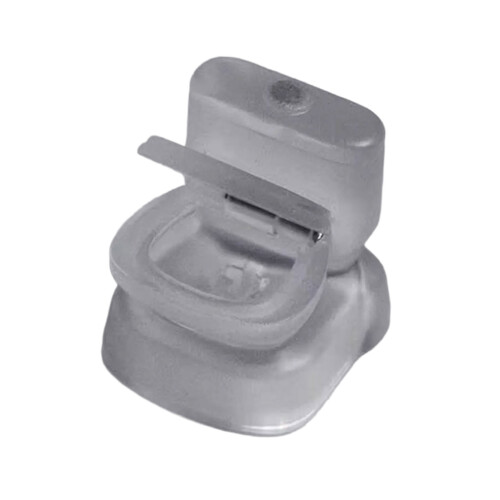 Creatieve transparant te openen deksel toilet-keycap-Transparant