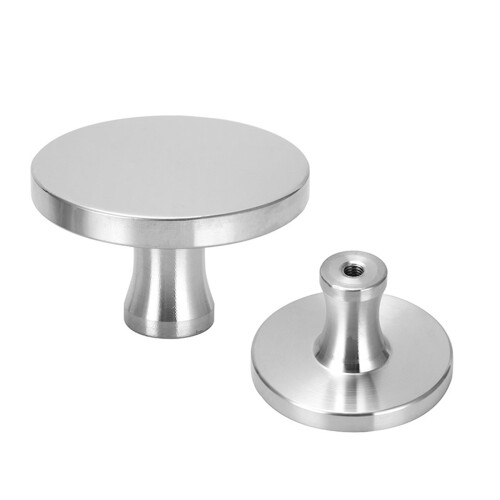 Pack of 2 Easy Installation Stainless Steel Lid Knobs Simple
