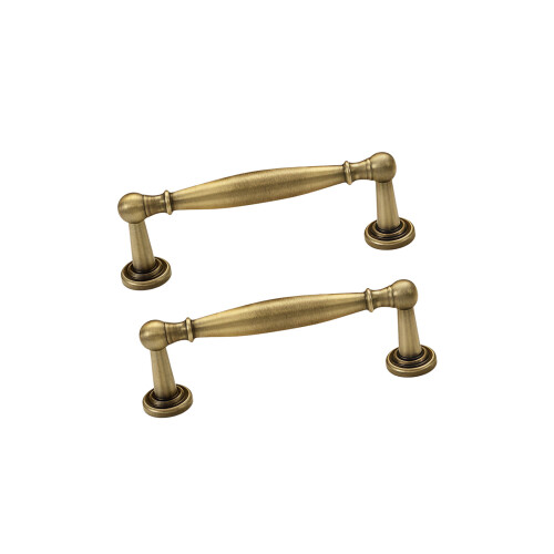 Classical French Design Metal Knobs French Style for-96mm