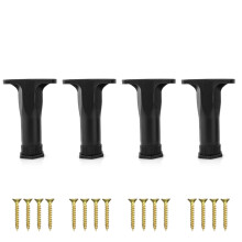 4Pcs Adjustable Furniture Leveling Feet With-13cm to 22cm