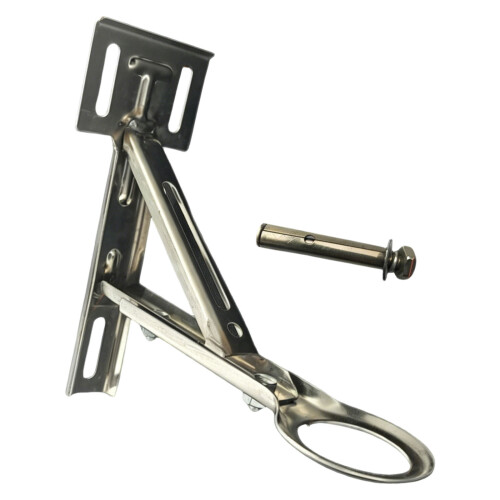 Heavy Duty 3 Hole Sink Bracket for Secure-Stainless steel