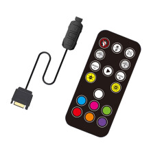 ARGB Fan Controller 5V 3PIN Input Computer Case Fan Adapter
