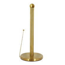 Stainless Steel Paper Towel Holder Tissue Holder Kitchen-Gold