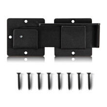 Heavy Type Metal Gate Latches Adjustable Barn Door Latches Lock
