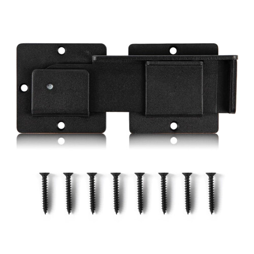 Heavy Type Metal Gate Latches Adjustable Barn Door Latches Lock