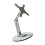 Ergonomic Computer Screen Mount With 3 Axises-Silver Base 155mm 1