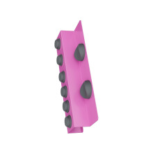 Smoothed Carbon Steel Hair Dryer Unit Offering 8-rose pink