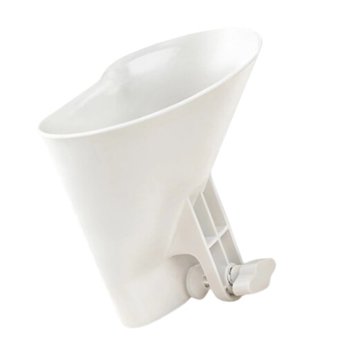 Flour Dispenser Convenient Flour Funnel Efficient Mixing Machine