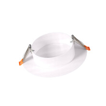 Universal White Round Hole Cover Plate Waterproof Air-L