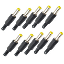 Robuuste ijzeren mannelijke connector met verlengd-2
