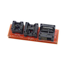 Plastic SOP8 Wide Narrow SOP16 To DP8 Programmer Adapter 3 In 1